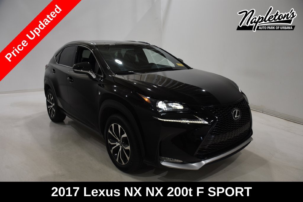 Used 2017 Lexus NX 200t F Sport w/ F Sport Premium Package AWD/4WD image 1