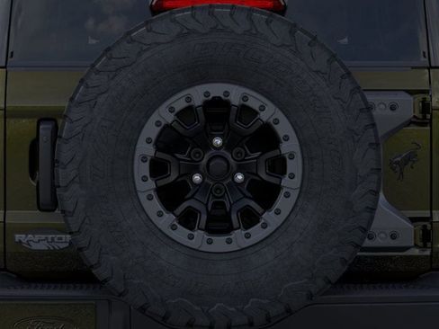New 2025 Ford Bronco Raptor image 49
