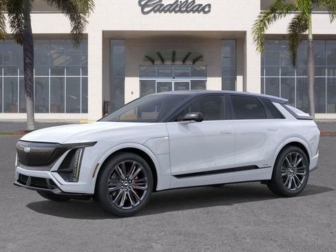New 2026 Cadillac Lyriq V w/ LPO, Floor Liner Package AWD/4WD image 2
