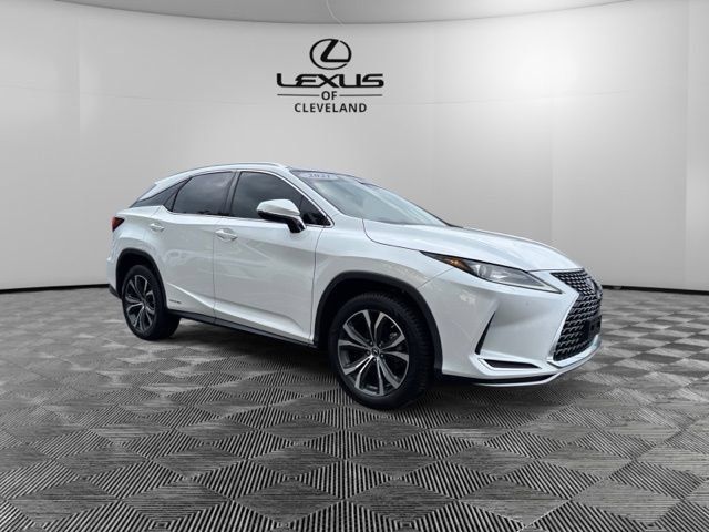 Used 2021 Lexus RX 450h AWD w/ Premium Package image 2