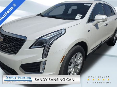 Used 2021 Cadillac XT5 Luxury FWD image 1
