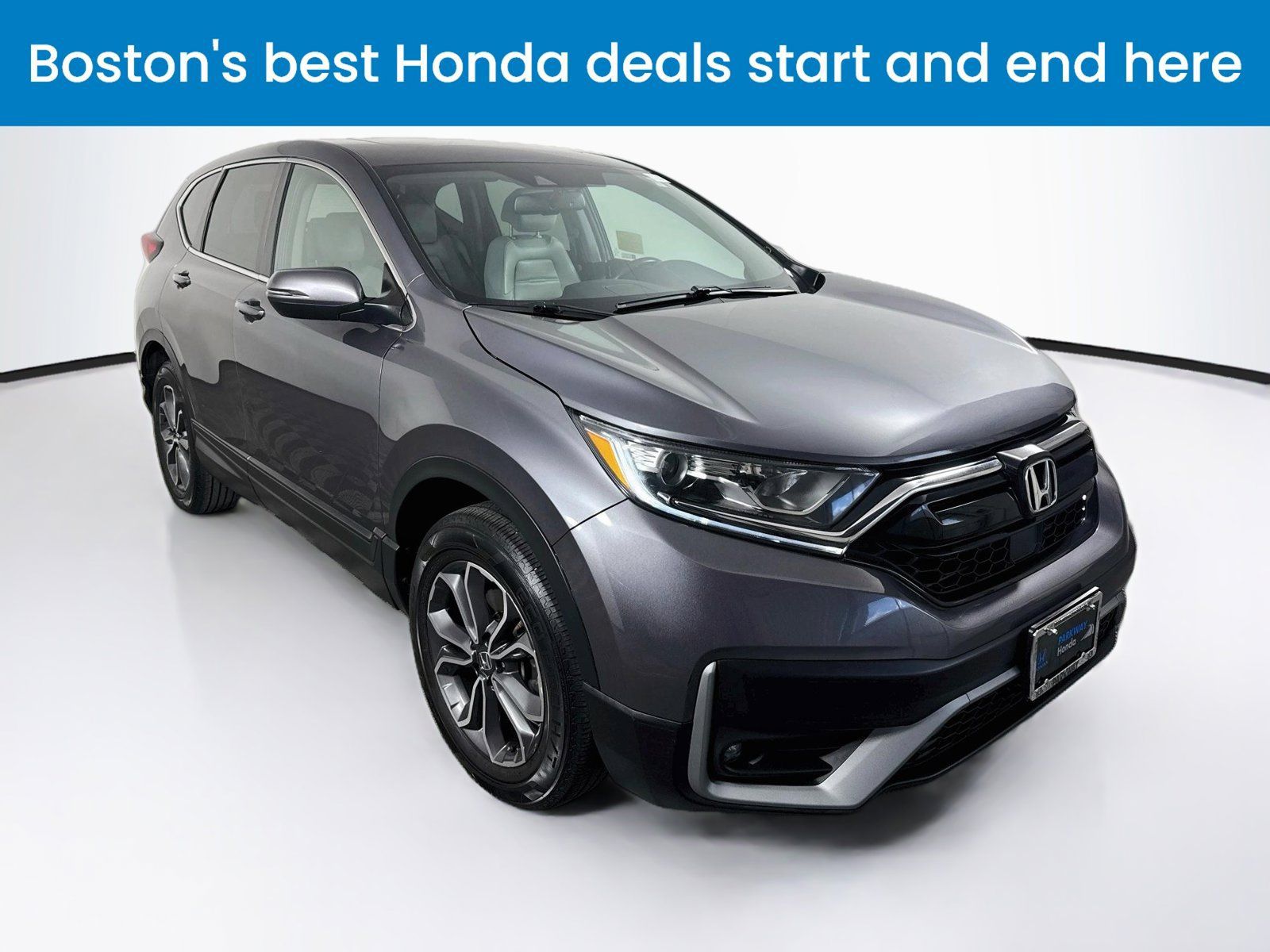 Used 2021 Honda CR-V EX-L image 1