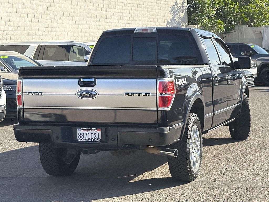 Used 2013 Ford F150 Platinum AWD/4WD image 40