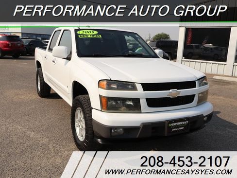 Used 2009 Chevrolet Colorado LT AWD/4WD image 1