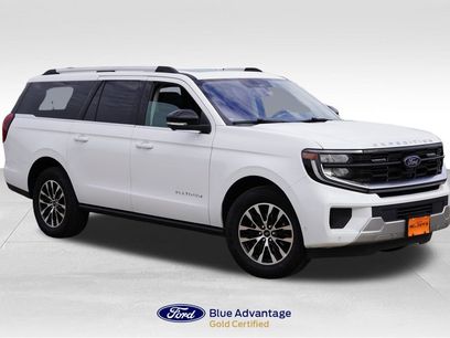 Certified 2025 Ford Expedition Max Platinum