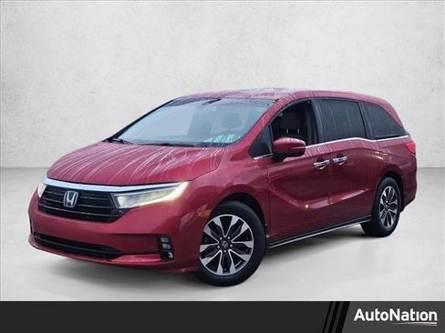 Used 2022 Honda Odyssey EX-L image 1