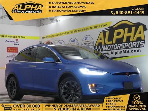 Used 2019 Tesla Model X Long Range image 1