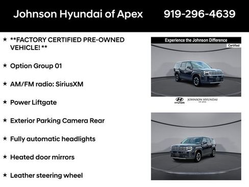 Used 2025 Hyundai Santa Fe SE AWD/4WD image 6