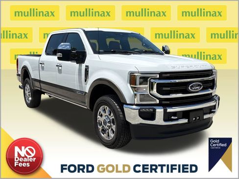 Used 2021 Ford F250 King Ranch w/ King Ranch Ultimate Package AWD/4WD image 1