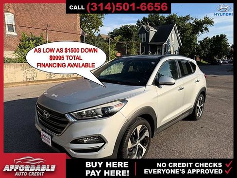 Used 2016 Hyundai Tucson Limited w/ Option Group 03 AWD/4WD image 1