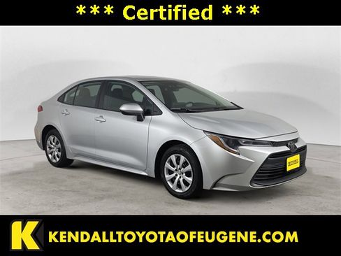 Certified 2025 Toyota Corolla LE image 7