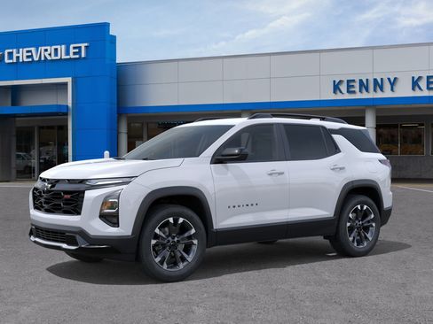 New 2026 Chevrolet Equinox RS FWD image 2