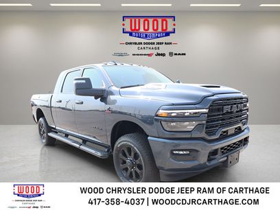 New 2026 RAM 2500 Laramie w/ Night Edition