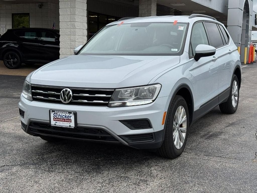 Used 2018 Volkswagen Tiguan S AWD/4WD image 6