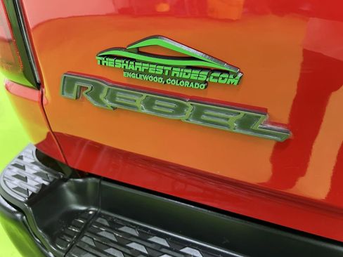 Used 2020 RAM 1500 Rebel w/ Rebel Level 1 Equipment Group AWD/4WD image 12
