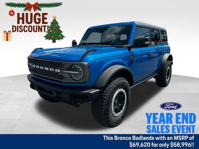 New 2025 Ford Bronco Badlands