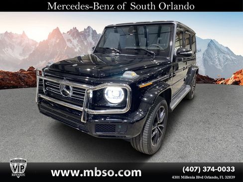 Certified 2024 Mercedes-Benz G 550 image 18