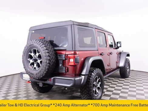 Used 2022 Jeep Wrangler Unlimited Rubicon w/ LED Lighting Group image 11