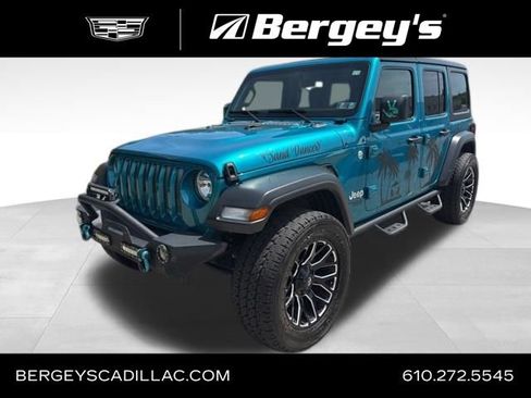 Used 2020 Jeep Wrangler Unlimited Sport S AWD/4WD image 1