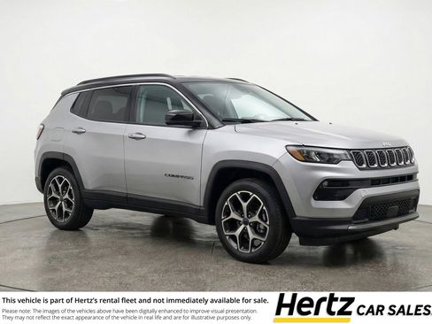 Used 2025 Jeep Compass Limited AWD/4WD image 1