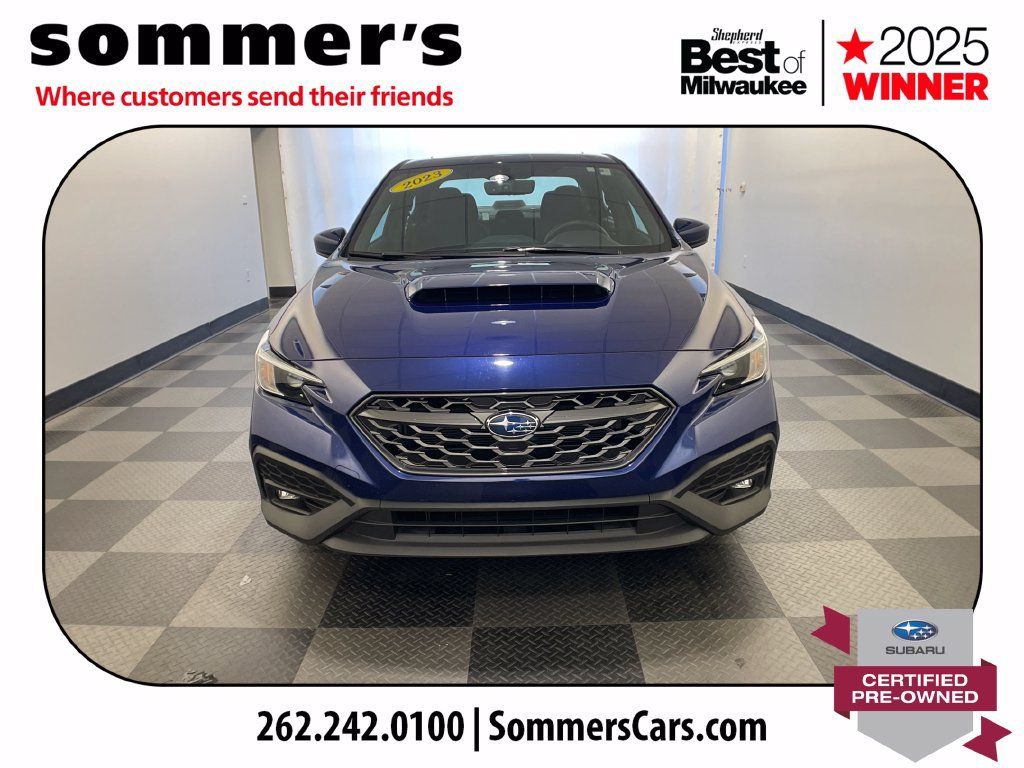 Certified 2023 Subaru WRX Premium AWD/4WD image 9