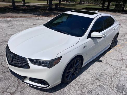 Used 2019 Acura TLX w/Tech w/A SPEC 4dr Sedan w/Te image 1