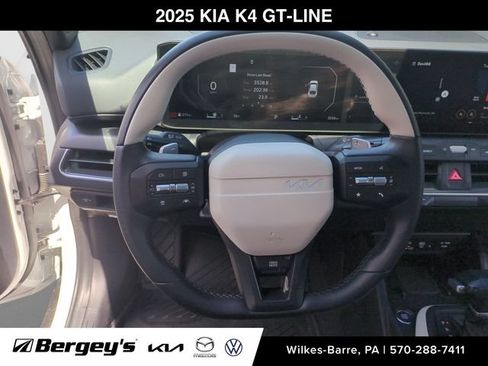 Certified 2025 Kia K4 GT-Line w/ GT-Line Premium Package FWD image 16