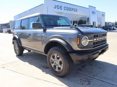 New 2025 Ford Bronco Big Bend