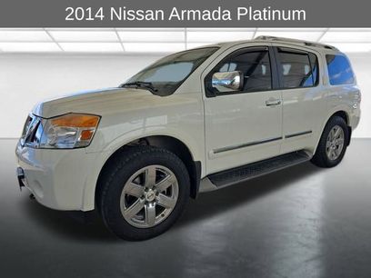 Used 2014 Nissan Armada Platinum w/ 2nd Row Captain Seat Package
