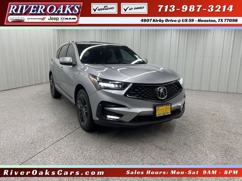 Used 2021 Acura RDX A-Spec image 1