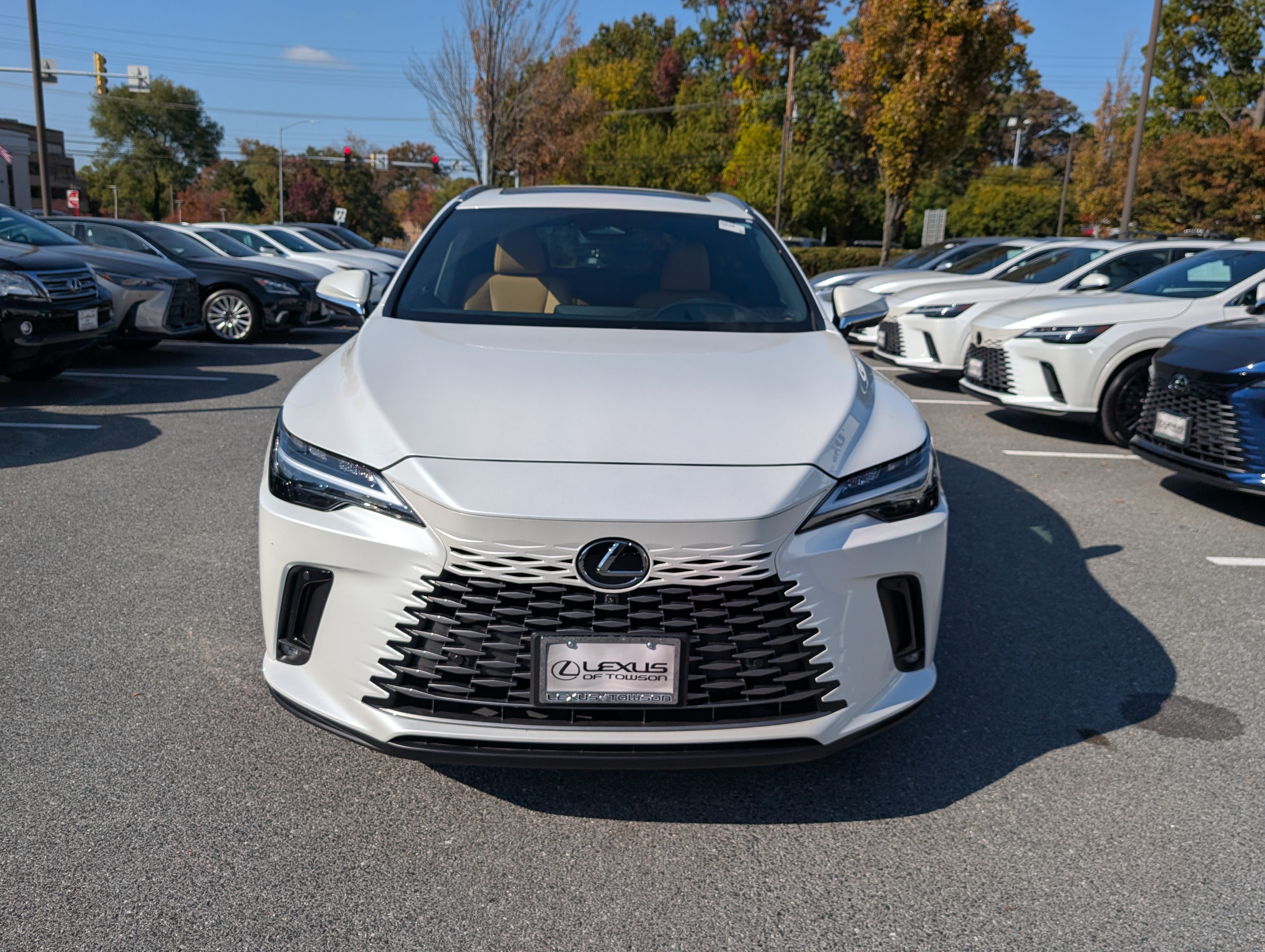 Used 2024 Lexus RX 350 Premium Plus w/ Convenience Package AWD/4WD image 8
