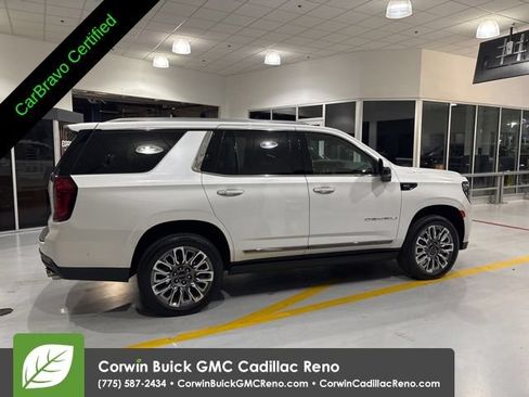 Certified 2024 GMC Yukon Denali Ultimate w/ LPO, Floor Liner Package AWD/4WD image 11