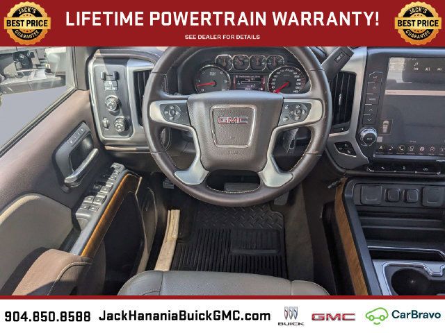 Used 2015 GMC Sierra 1500 SLT w/ SLT Crew Cab Value Package AWD/4WD image 15