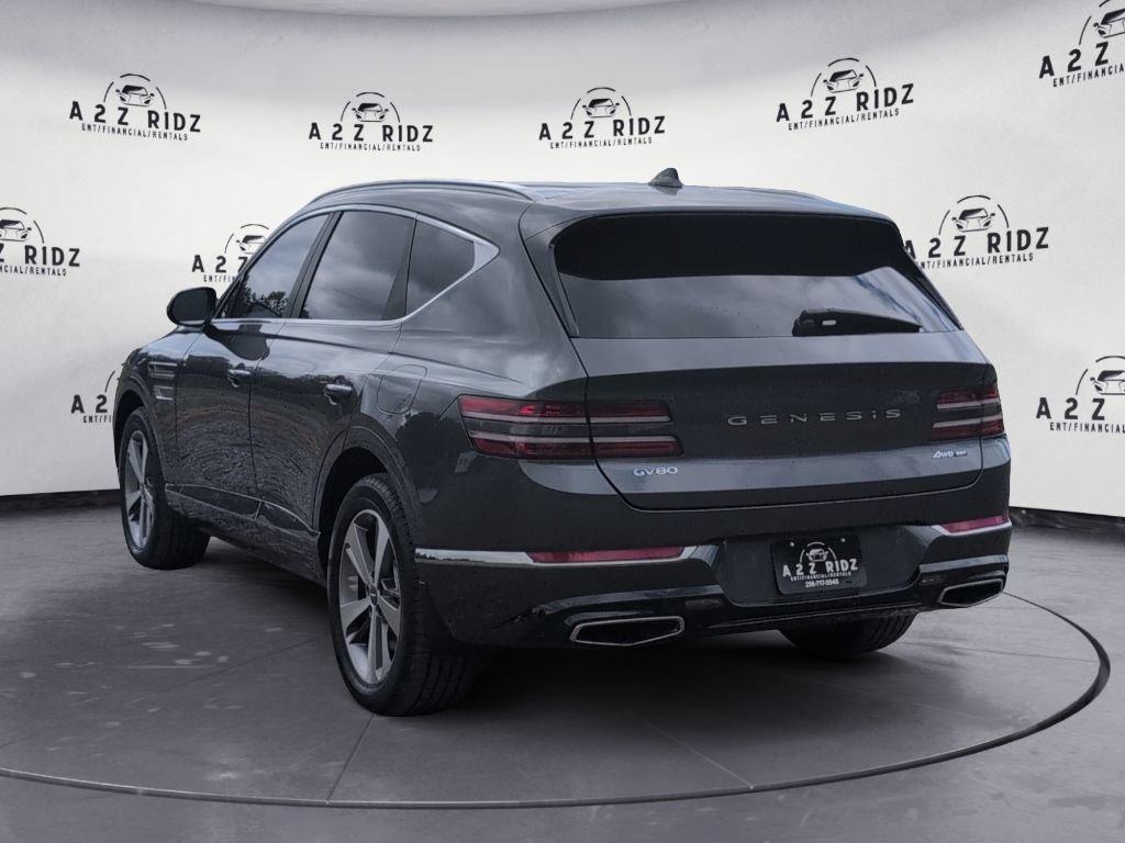 Used 2021 Genesis GV80 3.5T AWD/4WD image 4