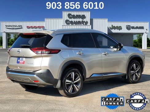 Used 2021 Nissan Rogue Platinum image 4