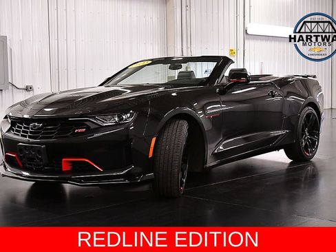 Used 2022 Chevrolet Camaro LT w/ Redline Edition RWD image 3