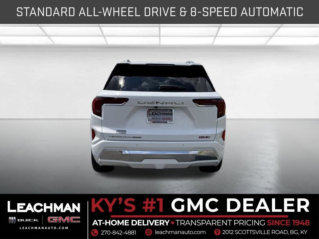New 2027 GMC Terrain Denali w/ LPO, Floor Liner Package AWD/4WD image 4
