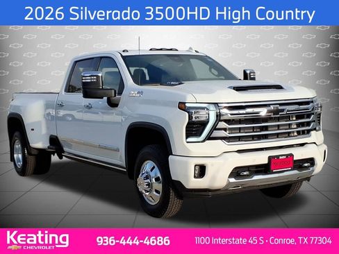 New 2026 Chevrolet Silverado 3500 High Country AWD/4WD image 1