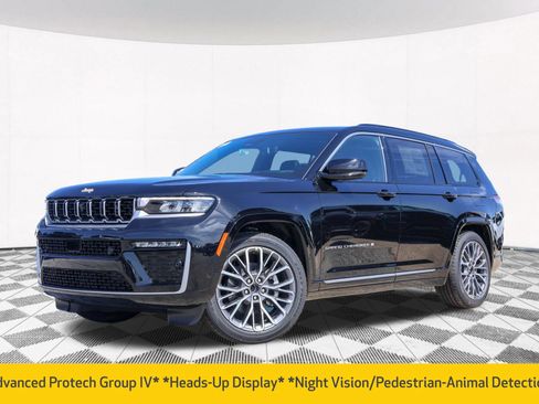 New 2026 Jeep Grand Cherokee L Summit AWD/4WD image 2