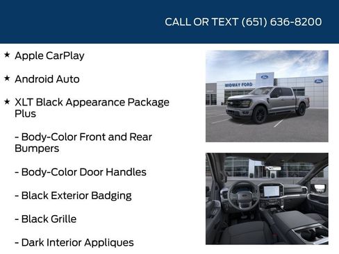 New 2026 Ford F150 XLT w/ Equipment Group 302A MID AWD/4WD image 5