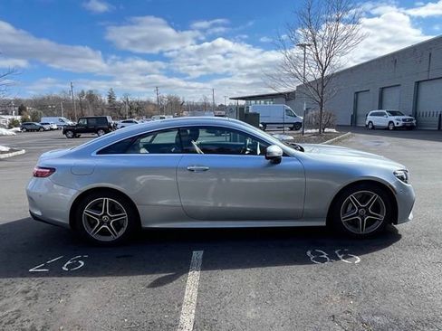Certified 2022 Mercedes-Benz E 450 4MATIC Coupe image 8