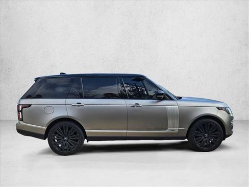 Used 2020 Land Rover Range Rover Long Wheelbase Autobiography image 4