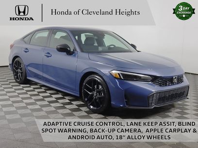 New 2026 Honda Civic Sport