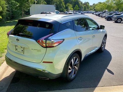 Used 2016 Nissan Murano Platinum w/ Platinum Technology Package AWD/4WD image 32