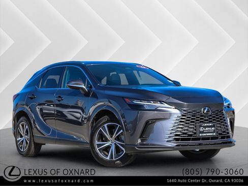 Certified 2024 Lexus RX 350h image 1