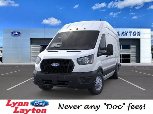New 2026 Ford Transit 350 148 High Roof DRW AWD image 2