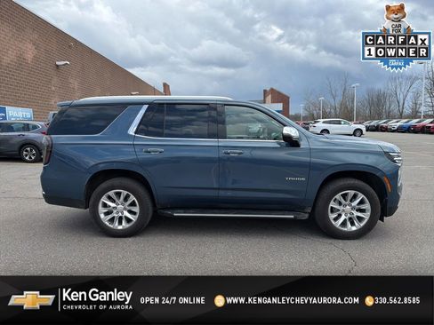 Used 2025 Chevrolet Tahoe Premier image 1