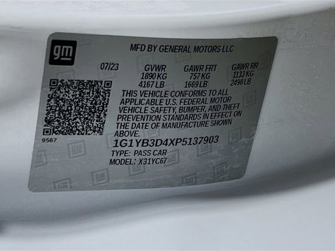 Used 2023 Chevrolet Corvette Stingray Preferred Conv w/ Z51 Performance Package image 30