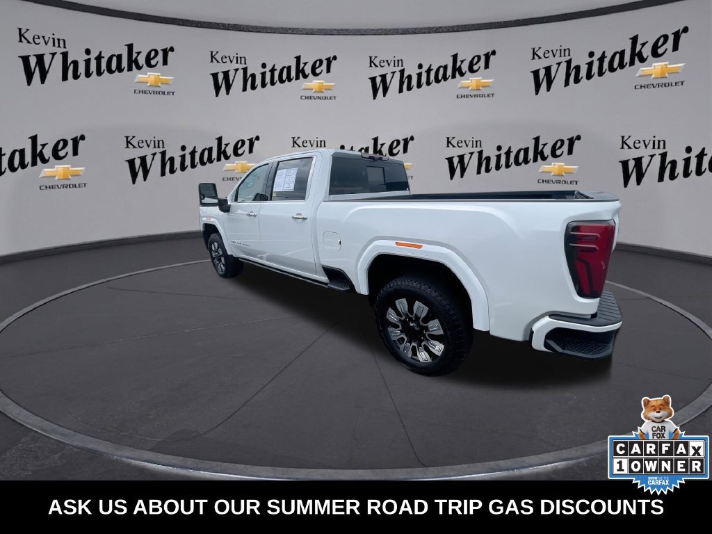 Certified 2025 GMC Sierra 2500 Denali w/ Denali Reserve Package AWD/4WD image 7