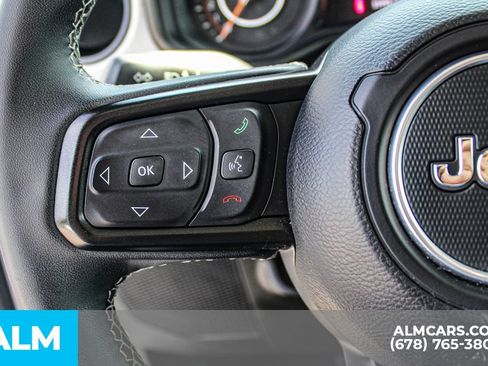 Used 2025 Jeep Wrangler Unlimited Sport AWD/4WD image 24